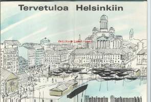 Tervetuloa Helsinkiin   1967 - matkailuesite