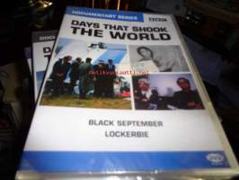 Days that shook the world. Black september. Lockerbie
