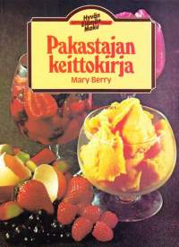 Pakastajan keittokirja, 1986.  Kirjassa on ohjeet mitä erilaisimpien pakastettavien ruokien valmistamiseen: keittoja, kastikkeita, pataruokia, kuorrutuksia,