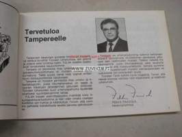 TUL kisat 1984 Tampere -ohjelma