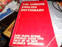 The concise english dictionary