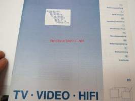 Salora 25S5S VT Videotext, Teletext, Teletexte, Televideo, Text-TV, Teksti-TV käyttöohjekirja