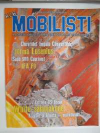 Mobilisti 2014 nr 1 Chervolet Impala Covertible, Jorma Lusenius, Saab Cabriolet  IFA 9, Citroen DS Break