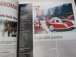 Mobilisti 2014 nr 1 Chervolet Impala Covertible, Jorma Lusenius, Saab Cabriolet  IFA 9, Citroen DS Break