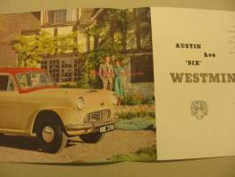 Austin A90 Six Westminster myyntiesite