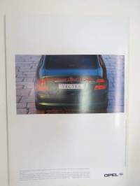 Opel Vectra Limousine 1998 -myyntiesite