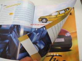 Opel Corsa Sondermodelle -myyntiesite