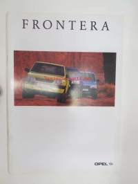 Opel Frontera -myyntiesite