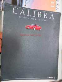 Opel Calibra -myyntiesite