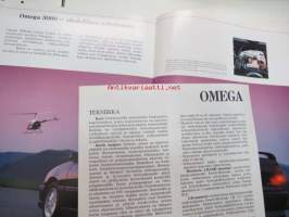 Opel Omega -myyntiesite