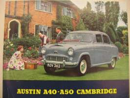 Austin A40-A50 Cambridge myyntiesite