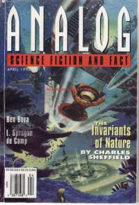 Analog Science Fiction and Fact, Huhtikuu 1993