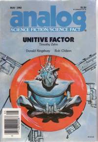 Analog Science Fiction/Science Fact: Vol CII, No 5. (Toukokuu 1982)