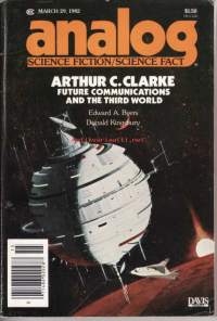 Analog Science Fiction/Science Fact: Vol CII, No 4. (Maaliskuu 1982)