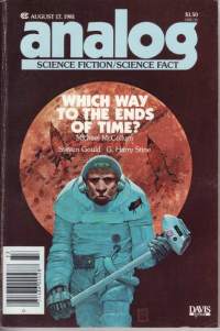 Analog Science Fiction/Science Fact: Vol CI, No 9. (Elokuu 1981)
