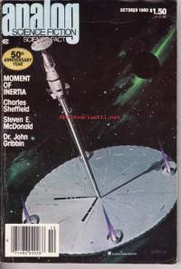 Analog Science Fiction/Science Fact: Vol C, No 10. (Lokakuu 1980)