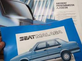 Seat Malaga 1985 -myyntiesite