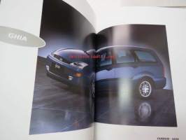 Ford Focus 1999 -myyntiesite