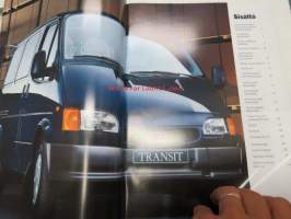 Ford Transit 1994 -myyntiesite