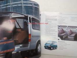 Ford Transit Tourneo 1995 -myyntiesite