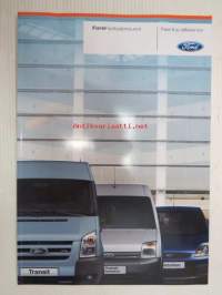 Ford Transit 2008 -myyntiesite
