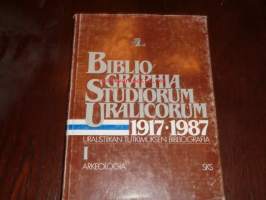 Bibliographia Studiorum Uralicorum 1917 - 1987 I Arkeologia