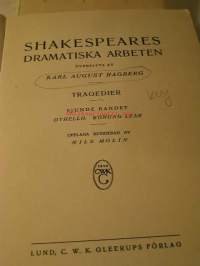 Shakespeares dramatiska arbeten8