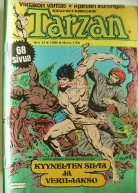 Tarzan   1985 nr 12 - Edgar Rice Burroughs´