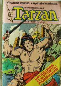 Tarzan   1985 nr 5 - Edgar Rice Burroughs´