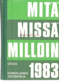 Mitä missä milloin 1983 : kansalaisen vuosikirja.