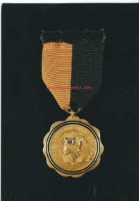 Paavo Nurmi 1897 -1973 - 3000 m WR 1925 / kohopaino postikortti kulkematon