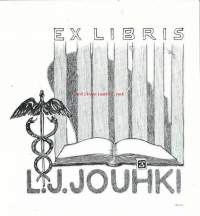 L.J.Jouhki  -  Ex Libris