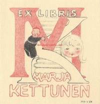 Marja Kettunen  -  Ex Libris