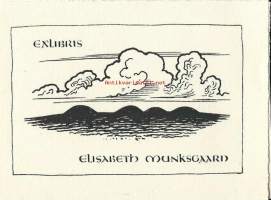 Elisabeth Munksgaard - Ex Libris