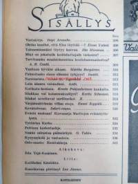 Kotiliesi 1937 nr  8 Huhtikuu. Ajankuvaa ja mainoksia vuodelta 1937. mm Heteka Oy:n  lastenvaunumallisto.
