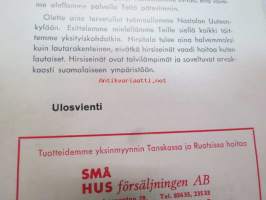 Oy Hirsirakentajat - Uusikylä -myyntiesite