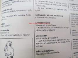 Kielj-kiärylöetä savolainen sanakirja