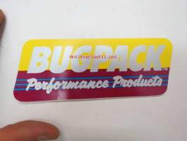 Bugpack Performance Products -tarra