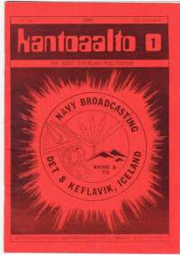 Kantoaalto 1989 N:ot 1 - 4.  The Great Dixieland Publication.