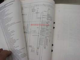 Saab 9000 Korjaamon käsikirja 3:4 Sähköjärjestelmä, yleiskaaviot M1990 -korjaamokirjasarjan osa 