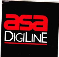 ASA digiline -tarra, 5 x 5 cm.