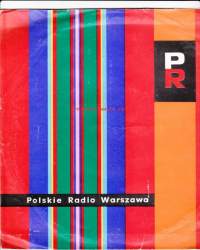 Polskie Radio -  LP-levy, 1971. Sis. mm. PRn tunnusmusiikin.