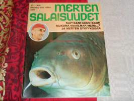 Merten salaisuudet Kapteeni Cousteaun mukana maailman merillä ja merten syvyyksissä 30/1976