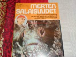 Merten salaisuudet Kapteeni Cousteaun mukana maailman merillä ja merten syvyyksissä 27/1976