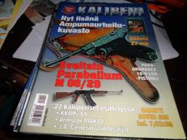 Kaliberi 2/2001. Nyt lisänä ampumaurheilukuvasto, Sveitsin Parabellum M 06/29