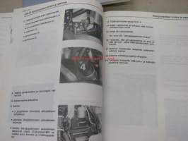 Saab 9000 Korjaamon käsikirja 5:2 Lukkiutumattomat jarrut M 1987- -korjaamokirjasarjan osa 