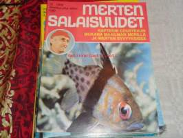 Merten salaisuudet Kapteeni Cousteaun mukana maailman merillä ja merten syvyyksissä 22/1976