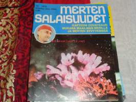 Merten salaisuudet Kapteeni Cousteaun mukana maailman merillä ja merten syvyyksissä 18/1976