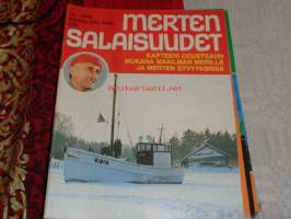 Merten salaisuudet Kapteeni Cousteaun mukana maailman merillä ja merten syvyyksissä 14/1976