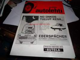 Suomen Autolehti 1969/9. Autotekniikka teknillisessä korkeakoulussa, Moottorin tiivisteet ja niiden ominaisuudet